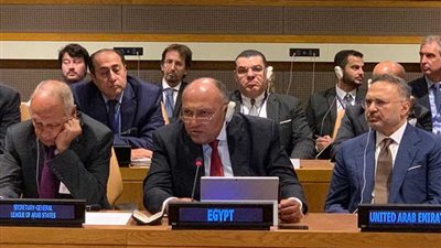 وزير الخارجية يُشارك في الاجتماع الوزاري حول ليبيا في نيويورك