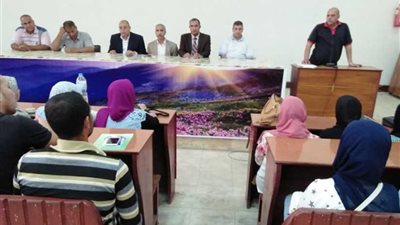 ختام دورة مطبقي المبيدات الزراعية في البحيرة.. (صور)