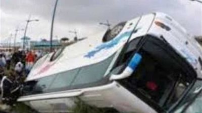 مقتل 10 أشخاص في حادث تصادم بين حافلتين شمال الهند