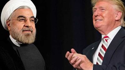 ترامب يكذب روحاني: رفضت طلب إيران لرفع العقوبات مقابل عقد اجتماع معهم