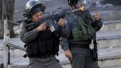 إصابة طفل فلسطيني بالرصاص المطاطي خلال مهاجمة الاحتلال الإسرائيلي