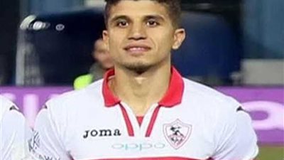 تدريبات خفيفة لمحمد عبدالغني في مران الزمالك