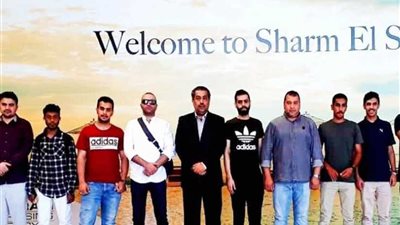 وفد قيادات الشباب السعودي يصل شرم الشيخ لتواصل فعاليات برنامج التبادل الشبابي