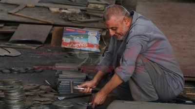 العامل المصري 