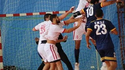 الزمالك يفوز على جزيرة الورد (36 ـ 26) في دوري كرة اليد