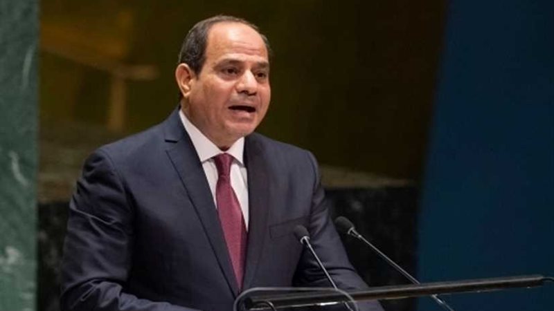 الرئيس السيسي يشارك