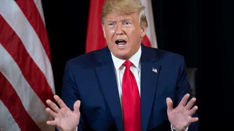 ترامب : لم أمارس