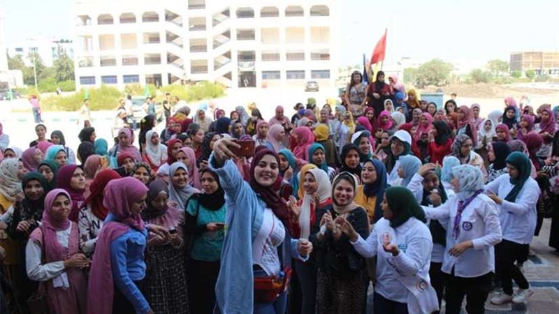 جامعة المنيا تستقبل