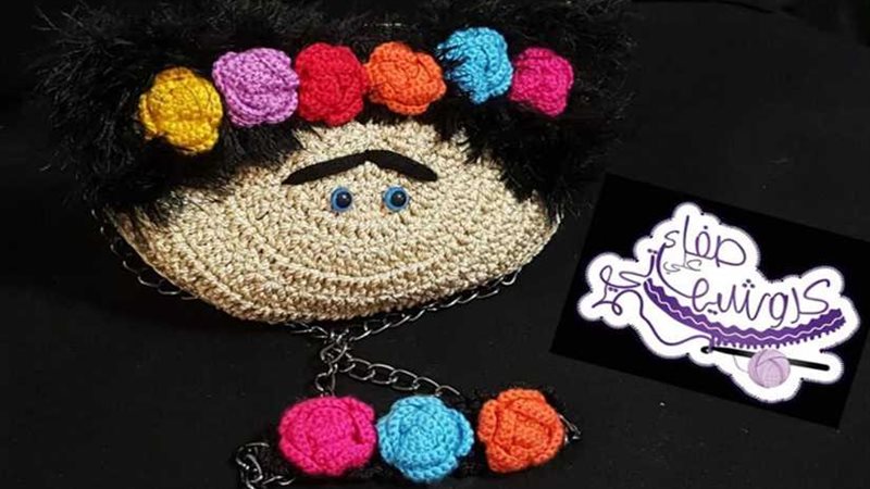 شنط الكروشيه موضة