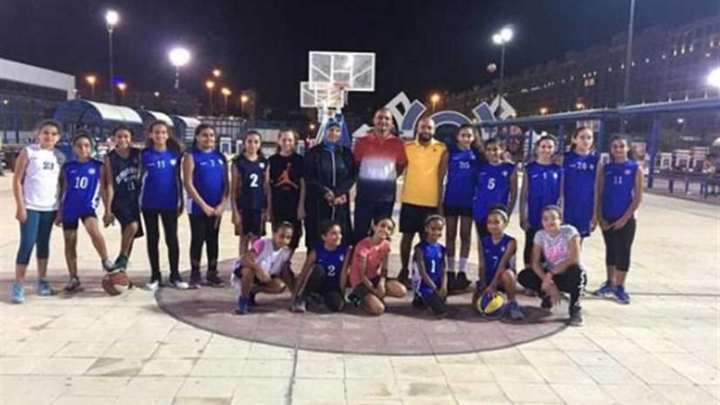 سلة سموحة تهزم الجيش