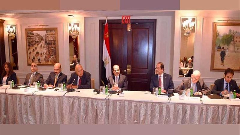 تفاصيل اجتماع الرئيس