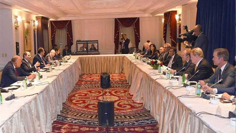 السيسي: نحرص على