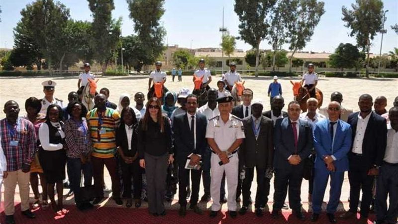 الداخلية تنظم زيارة