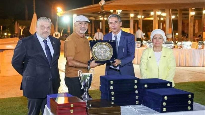 اتحاد الجولف يكرّم