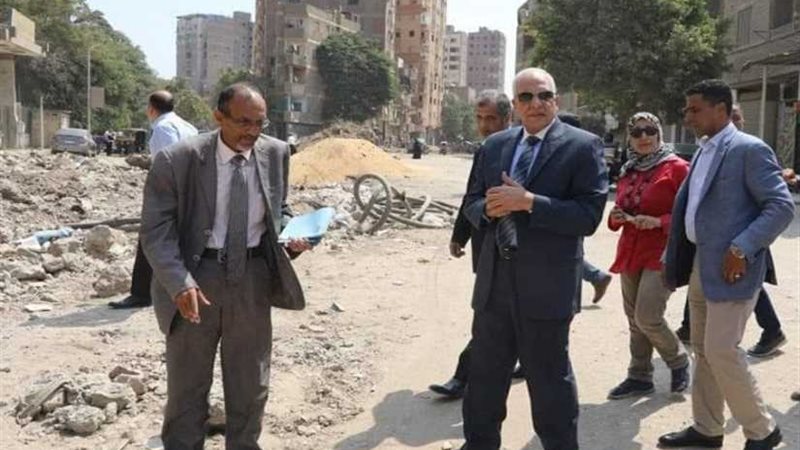 محافظ الجيزة ينذر