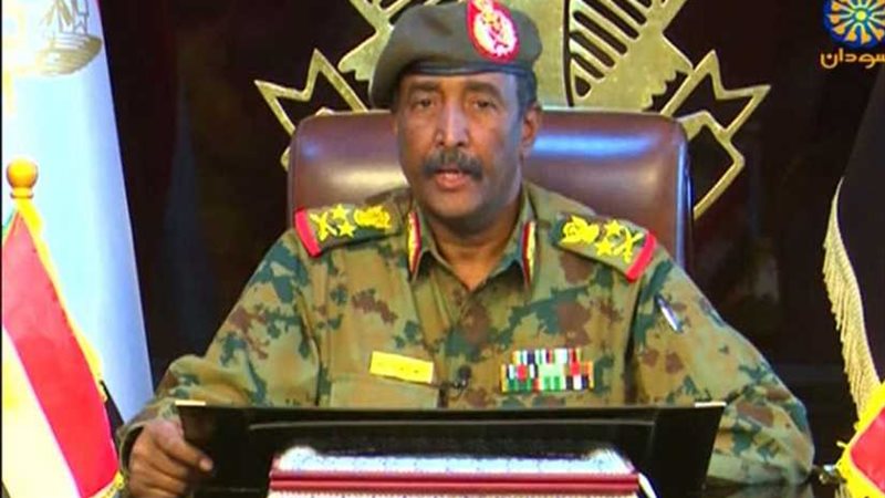 مجلس السيادة بالسودان