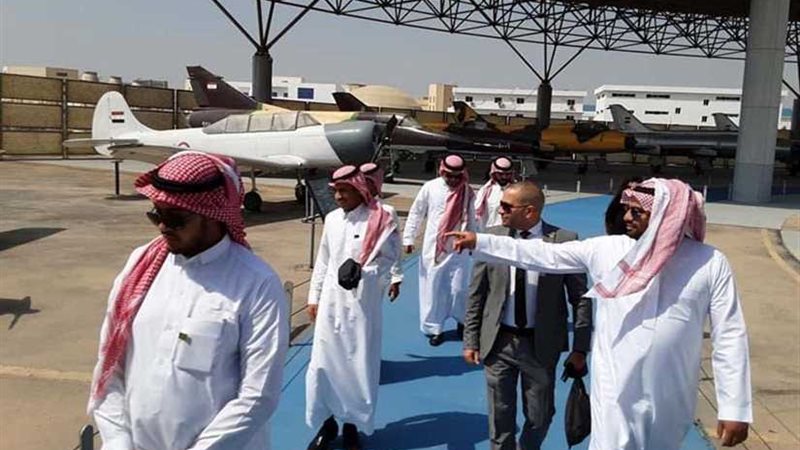 بالصور.. وفد قيادات