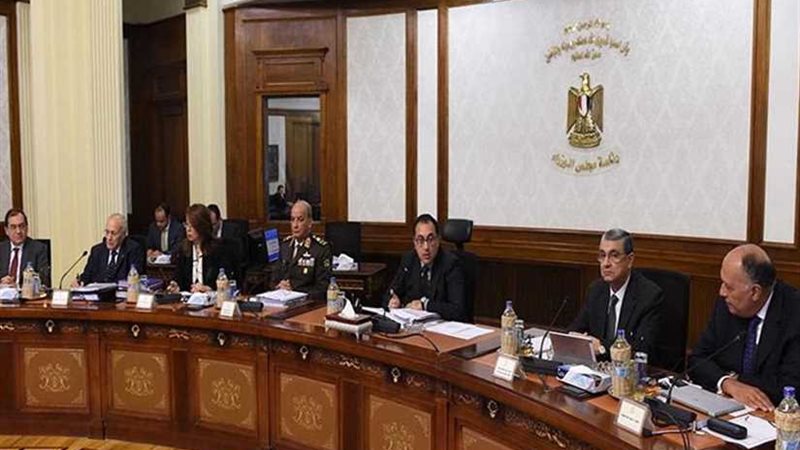 الوزراء يوافق على