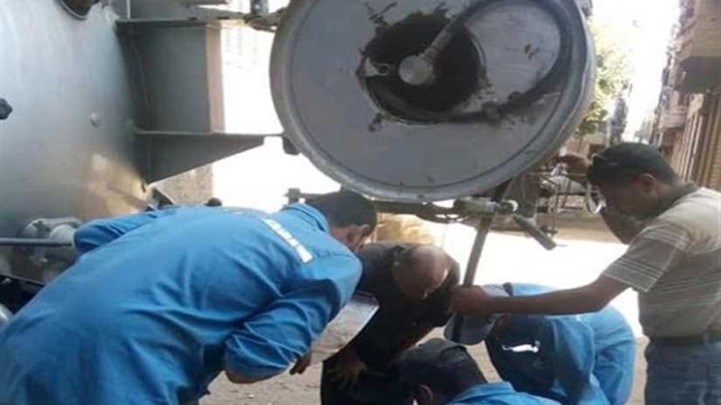 طوارئ بـ مياه الدقهلية