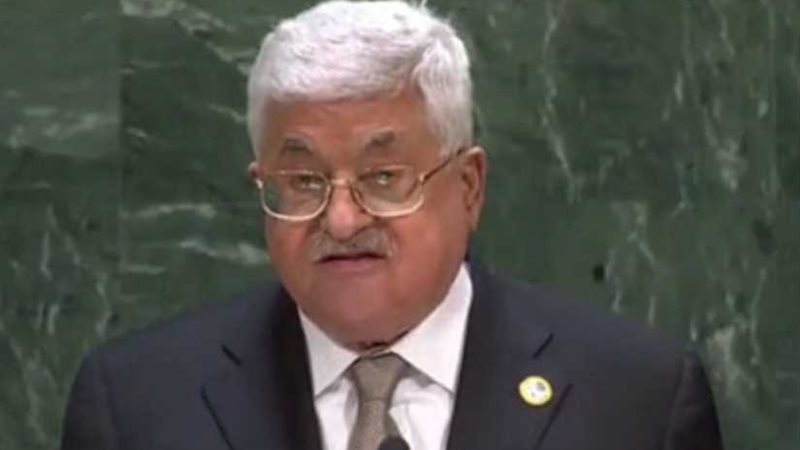 الرئيس الفلسطيني