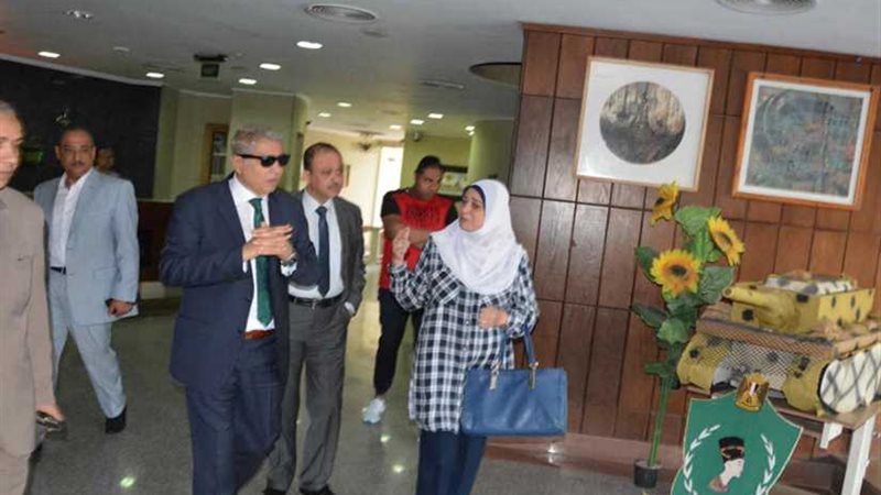 محافظ المنيا يطالب