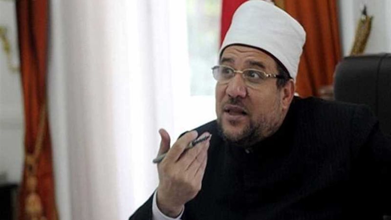 وزير الأوقاف: اتباع