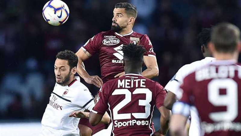 تورينو يفوز على ميلان