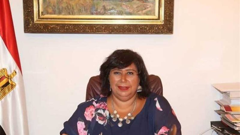 وزيرة الثقافة تلتقي