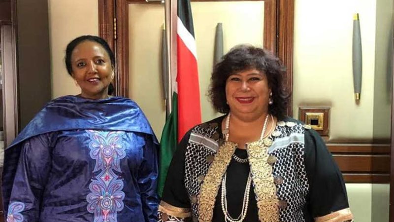 وزيرتا ثقافة مصر