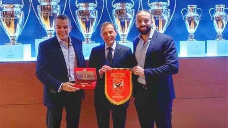 تفاصيل اجتماع وفد