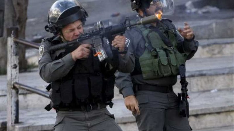 إصابة طفل فلسطيني