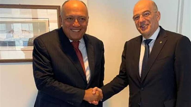 وزير الخارجية سامح