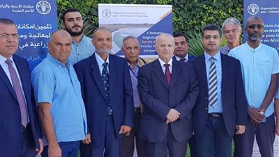 انطلاق مشروع استخدام المياه المعالجة ومياه الصرف للتنمية الزراعية في ليبيا