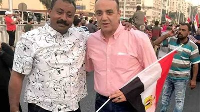 أبوزيد يدعم السيسي في يوم حب مصر