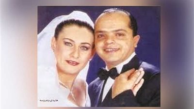 ظهور نادر لهنيدي مع زوجته السورية