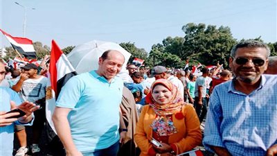 مساعد وزير الصحة بـ”المنصة“ لمشاركة المصريين احتفالات دعم الدولة