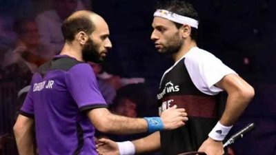 محمد ومروان الشوربجي وجها لوجه في نصف نهائي سان فرانسيسكو للإسكواش