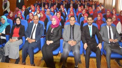 البحث العلمي يتعاقد مع طلاب الدفعة السادسة من 