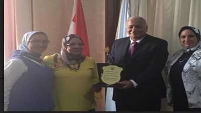 طبيبة تتبرع بـ130 ألف جنيه لتطوير معامل مستشفى رأس التين