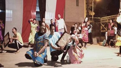 الأميرية تهدي عروضها الفنية للرئيس السيسي