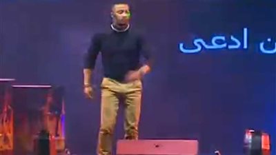 محمد رمضان: صوري يا كاميرات هما دول الشعب المصري كلنا بنؤيد جيشنا