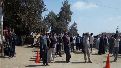 وصفوه بالشجاعة وحسن الخلق.. أهالي المنوفية في انتظار الشهيد مغربي