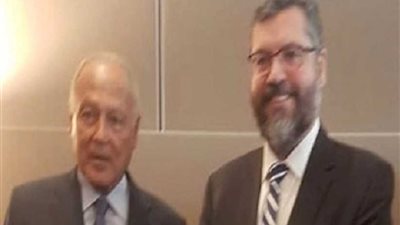 أبو الغيط يلتقي وزير خارجية البرازيل بنيويورك على هامش أعمال الجمعية العامة للأمم المتحدة