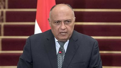 وزير الخارجية يؤكد الأهمية التي توليها القاهرة لتعزيز علاقات التعاون الثنائي مع 