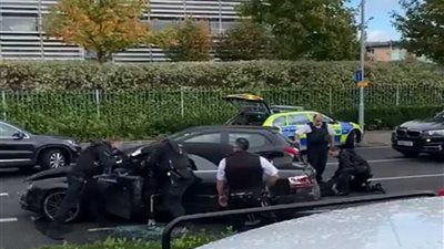 على طريقة أفلام الرعب ..القبض على اللصوص (فيديو وصور)