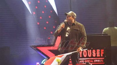 الفنانون في مليونية حب الوطن