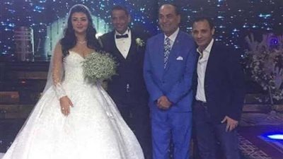 هاني رمزي يحتفل بزفافه وسط الأهل والأصدقاء‬