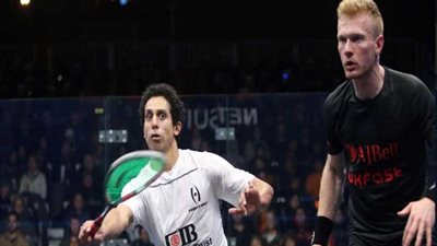 طارق مؤمن يتأهل لقبل نهائى بطولة سان فرانسيسكو للاسكواش