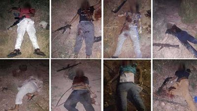 الداخلية تثأر للشهداء وتصفية 15 إرهابيا في تبادل لإطلاق النار مع الشرطة بالعريش