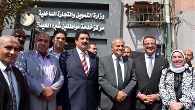 افتتاح مكتبي تموين لخدمة المواطنين بتكلفة 1.5 مليون جنيه بالقليوبية